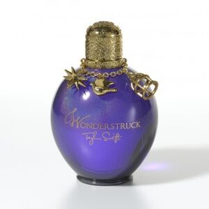 Taylor Swift Wonderstruck Empty Perfume Bottle with Charms (1.7 Fl. Oz)